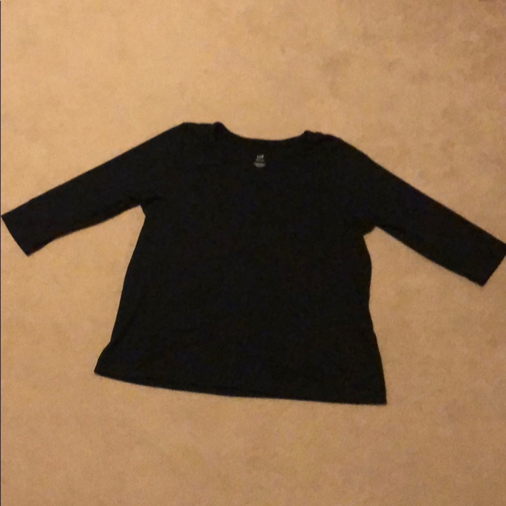 J.Jill Perfect Pima Tee